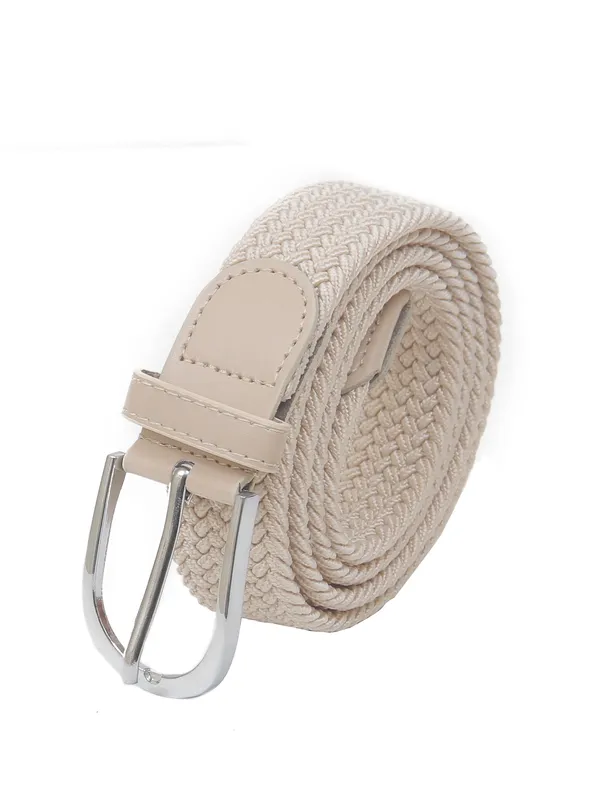 Beige_Braided_Belt_For_Kids