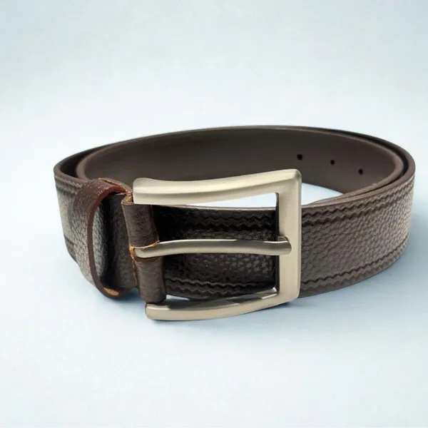 Calvadoss_Premiun_Genuine_Leather_Brown_Belt