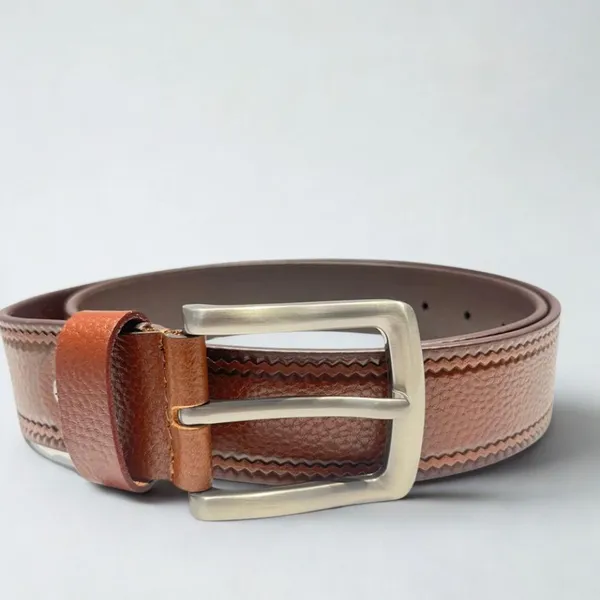 Calvadoss_Premiun_Genuine_Leather_Tan_Belt