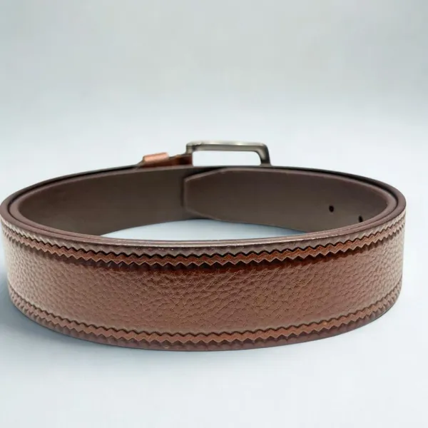 Calvadoss_Premiun_Genuine_Leather_Tan_Belt