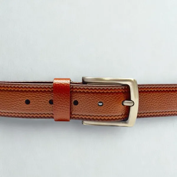 Calvadoss_Premiun_Genuine_Leather_Tan_Belt