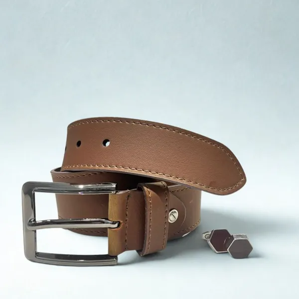 Calvadoss_Premiun_Genuine_Leather_Brown_Belt