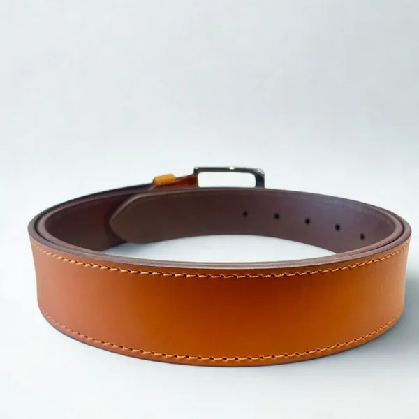 Calvadoss_Premiun_Genuine_Leather_Tan_Belt