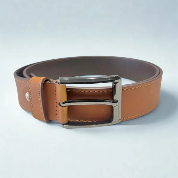 Calvadoss_Premiun_Genuine_Leather_Tan_Belt