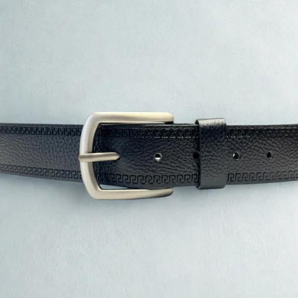 Calvadoss_Premiun_Genuine_Leather_Black_Belt