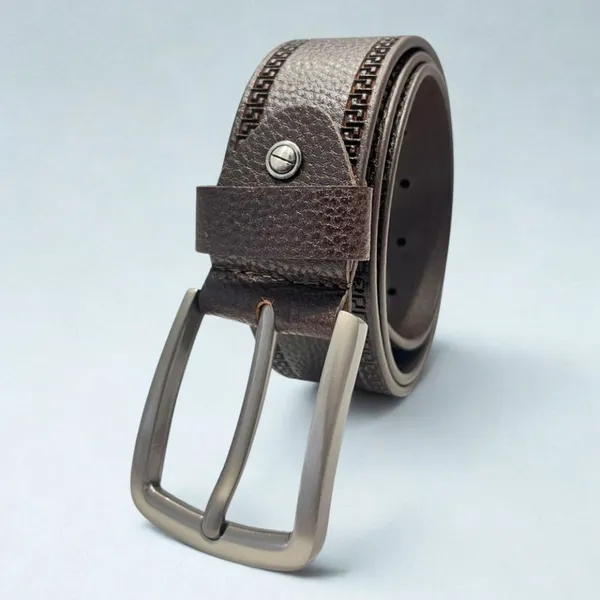 Calvadoss_Premiun_Genuine_Leather_Brown_Belt