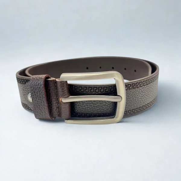 Calvadoss_Premiun_Genuine_Leather_Brown_Belt