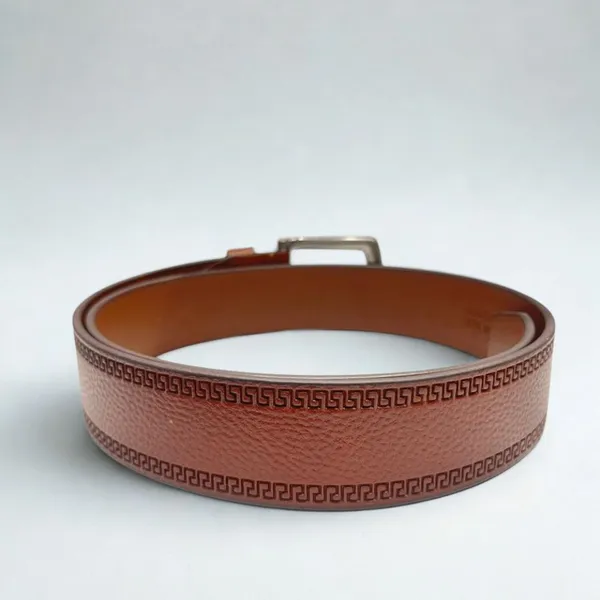 Calvadoss_Premiun_Genuine_Leather_Tan_Belt