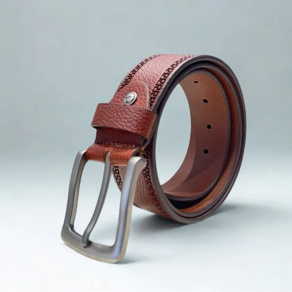 Calvadoss_Premiun_Genuine_Leather_Tan_Belt