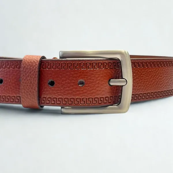 Calvadoss_Premiun_Genuine_Leather_Tan_Belt