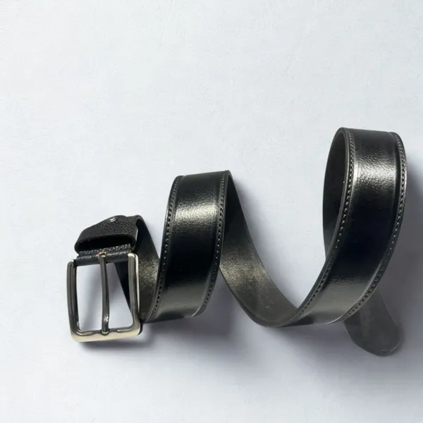 Calvadoss_Premiun_Genuine_Leather_Black_Belt