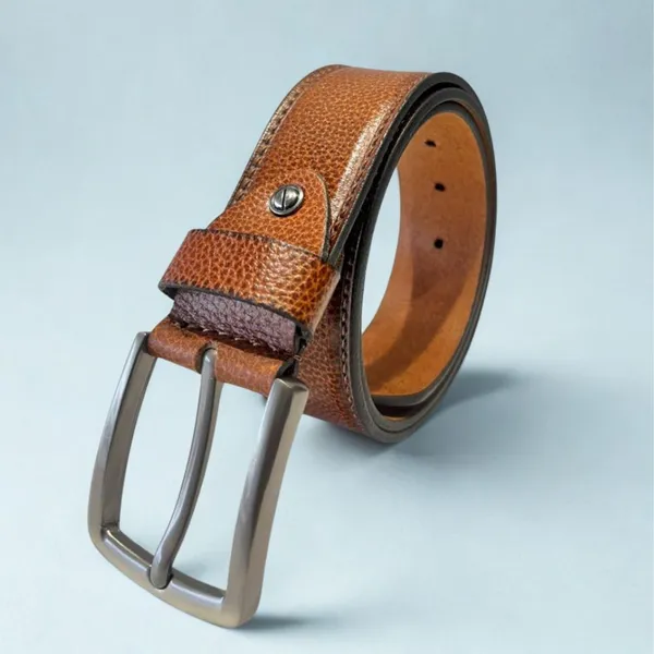 Calvadoss_Premiun_Genuine_Leather_Tan_Belt