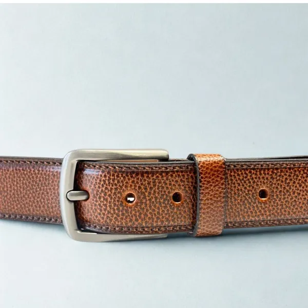 Calvadoss_Premiun_Genuine_Leather_Tan_Belt