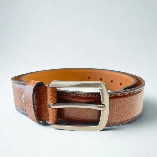 Calvadoss_Premiun_Genuine_Leather_Tan_Belt