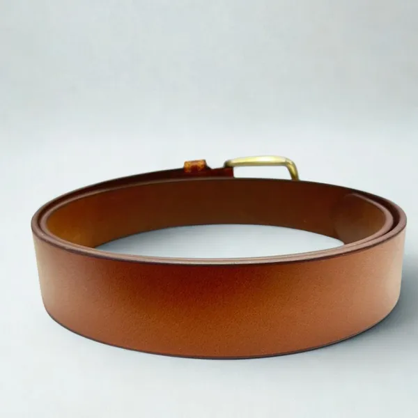 Calvadoss_Premiun_Genuine_Leather_Tan_Belt