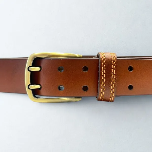 Calvadoss_Premiun_Genuine_Leather_Tan_Belt