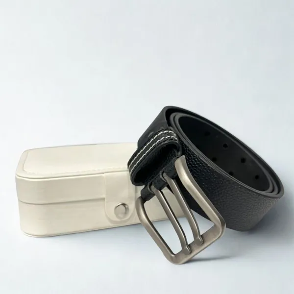 Calvadoss_Premiun_Genuine_Leather_Black_Belt