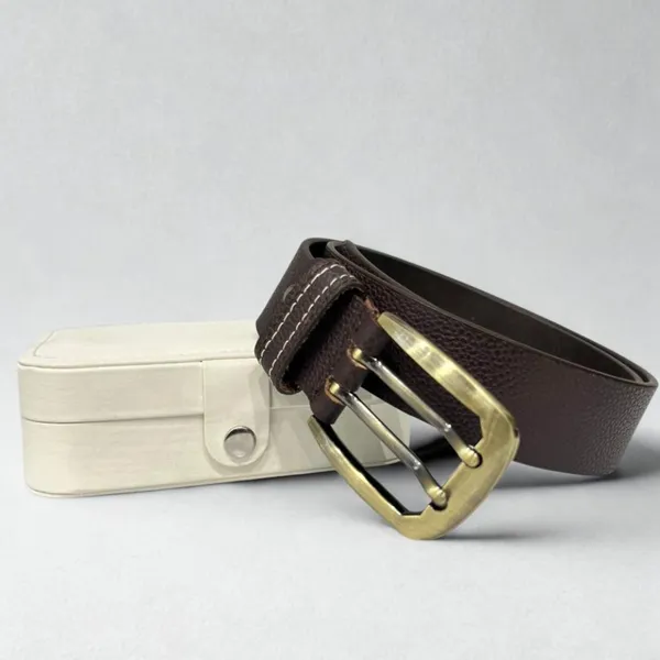 Calvadoss_Premiun_Genuine_Leather_Brown_Belt