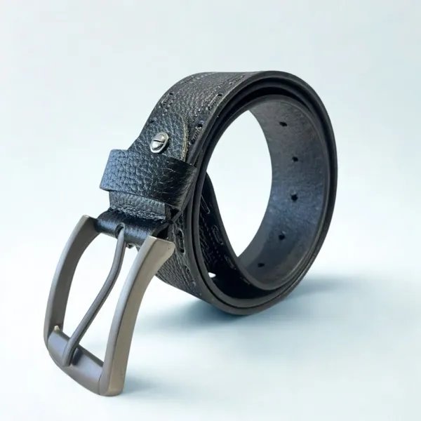 Calvadoss_Premiun_Genuine_Leather_Black_Belt