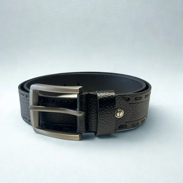 Calvadoss_Premiun_Genuine_Leather_Black_Belt
