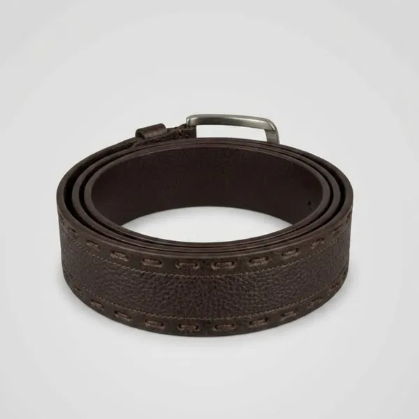 Calvadoss_Premiun_Genuine_Leather_Brown_Belt