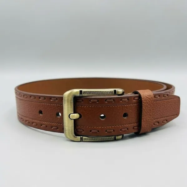 Calvadoss_Premiun_Genuine_Leather_Tan_Belt