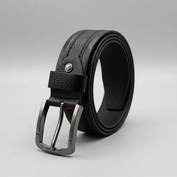 Calvadoss_Premiun_Genuine_Leather_Black_Belt
