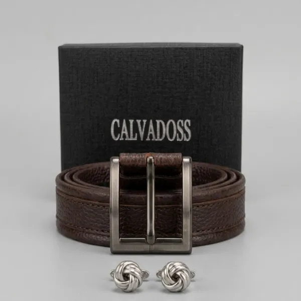 Calvadoss_Premiun_Genuine_Leather_Brown_Belt