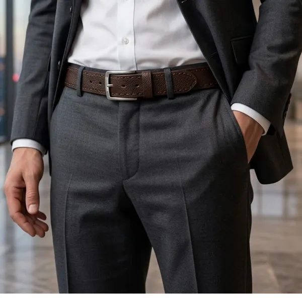 Calvadoss_Premiun_Genuine_Leather_Brown_Belt