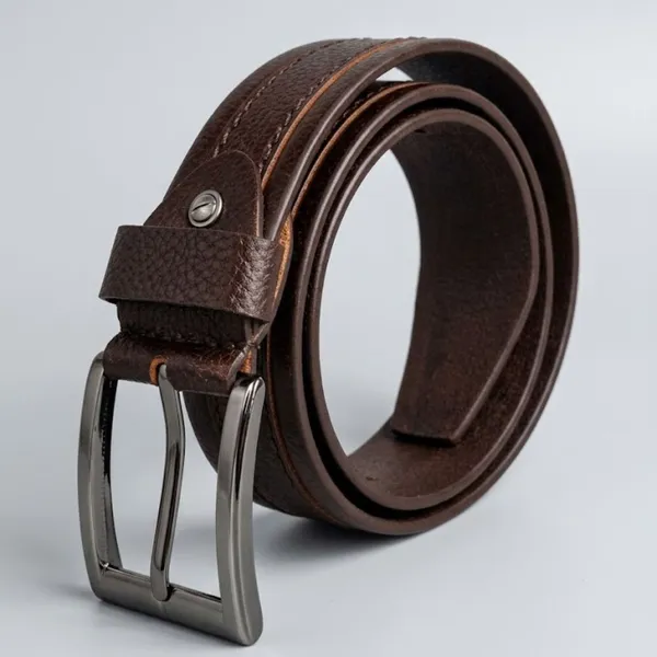Calvadoss_Premiun_Genuine_Leather_Brown_Belt