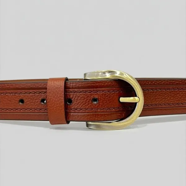 Calvadoss_Premiun_Genuine_Leather_Tan_Belt
