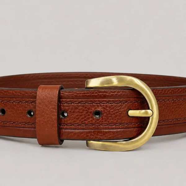 Calvadoss_Premiun_Genuine_Leather_Tan_Belt