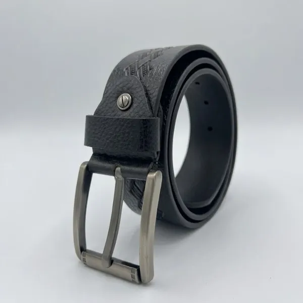 Calvadoss_Premiun_Genuine_Leather_Black_Belt