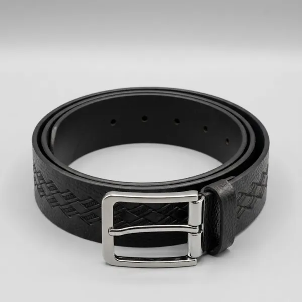 Calvadoss_Premiun_Genuine_Leather_Black_Belt