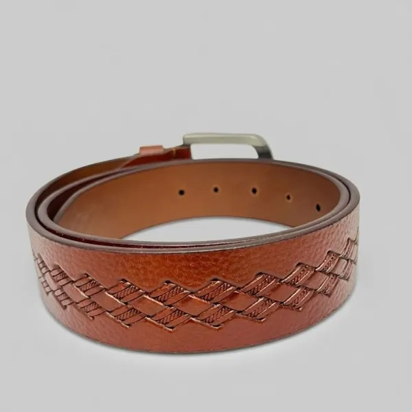 Calvadoss_Premiun_Genuine_Leather_Tan_Belt