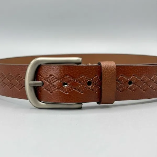 Calvadoss_Premiun_Genuine_Leather_Tan_Belt
