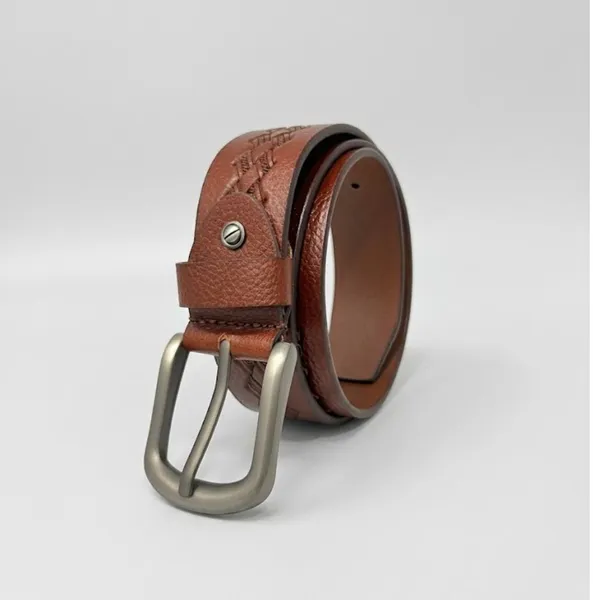 Calvadoss_Premiun_Genuine_Leather_Tan_Belt