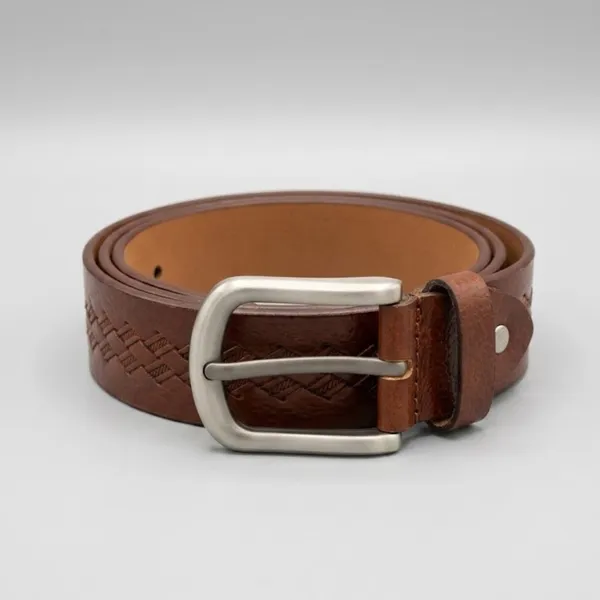Calvadoss_Premiun_Genuine_Leather_Tan_Belt