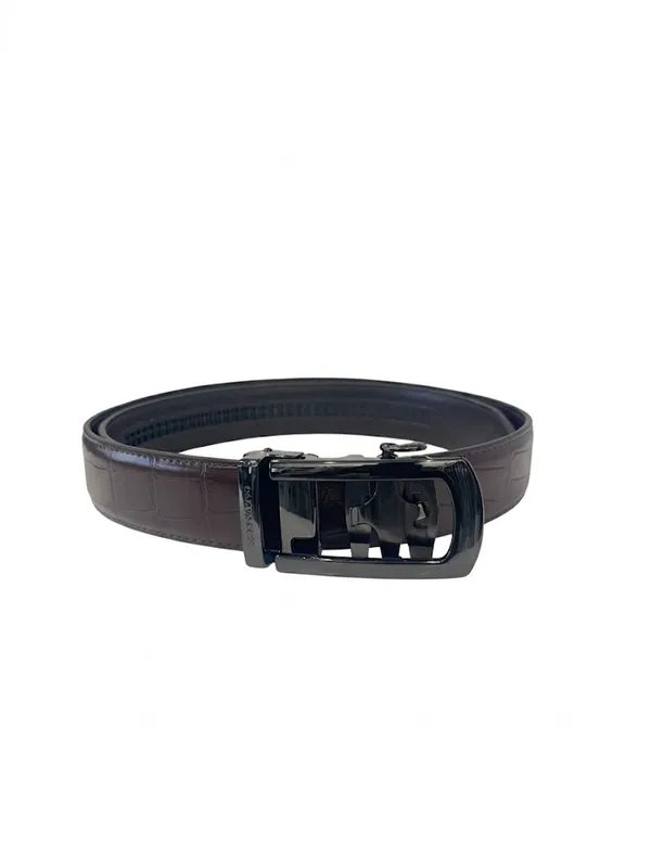 Brown_Croco_Vegan_Leather_Autolock_Rachet_Belt_for_Men