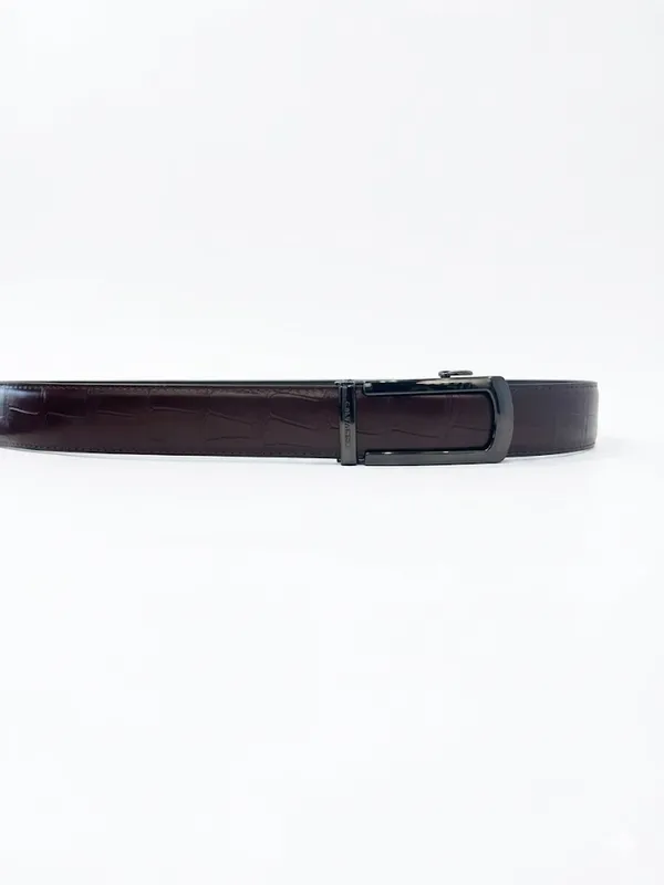 Brown_Croco_Vegan_Leather_Autolock_Rachet_Belt_for_Men