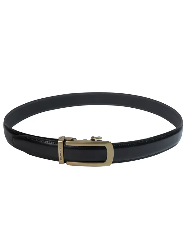 Black_Vegan_Leather__Autolock_Ratchet_Belt_For_Men