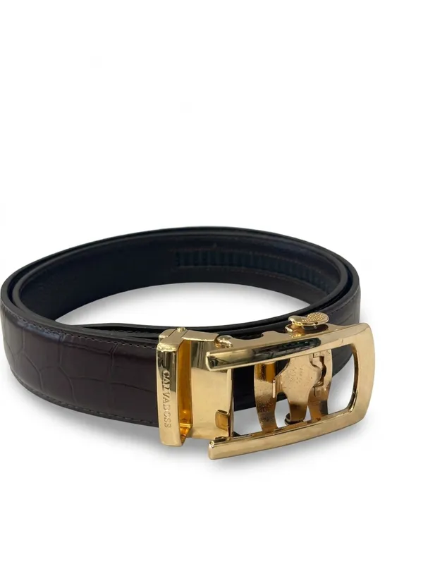 Brown_Croco_Vegan_Leather_Autolock_Rachet_Belt_for_Men