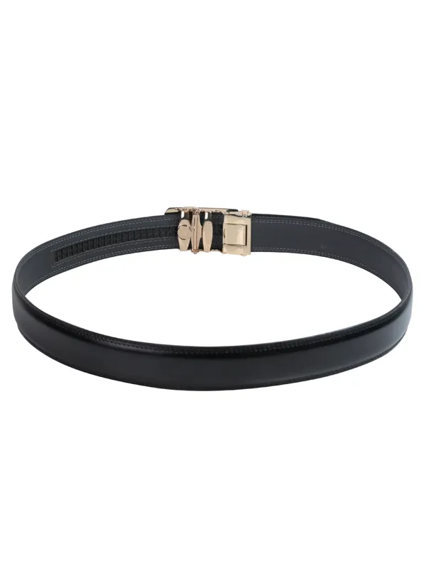 Black_Vegan_Leather_Autolock_Ratchet_Belt_For_Men