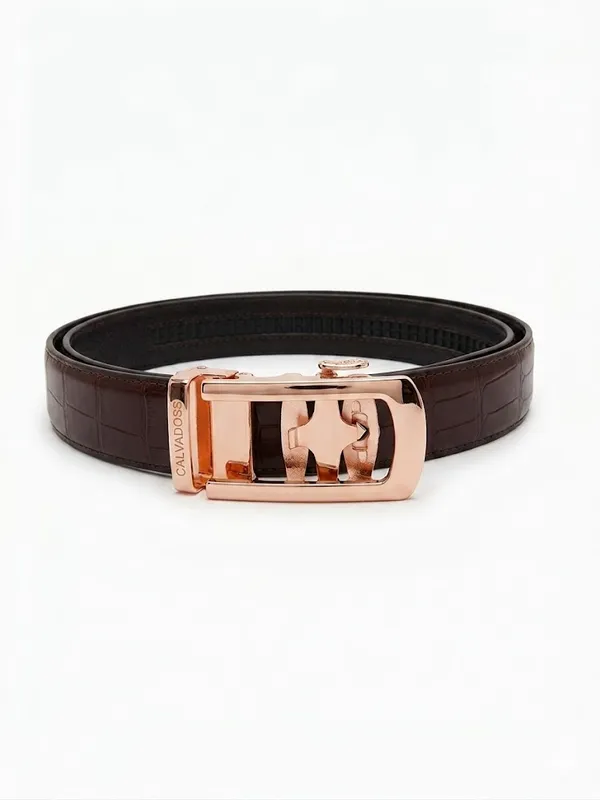 Brown_Croco_Vegan_Leather_Autolock_Rachet_Belt_for_Men