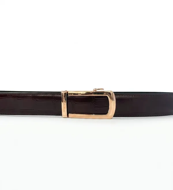 Brown_Croco_Vegan_Leather_Autolock_Rachet_Belt_for_Men