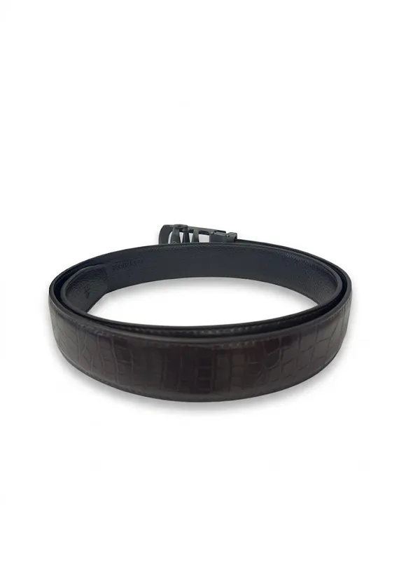 Brown_Croco_Vegan_Leather_Autolock_Rachet_Belt_for_Men