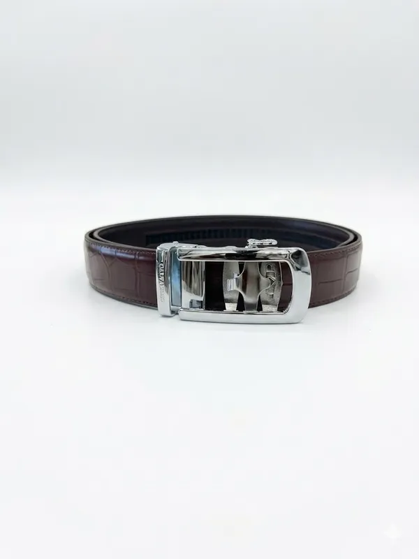 Brown_Croco_Vegan_Leather_Autolock_Rachet_Belt_for_Men