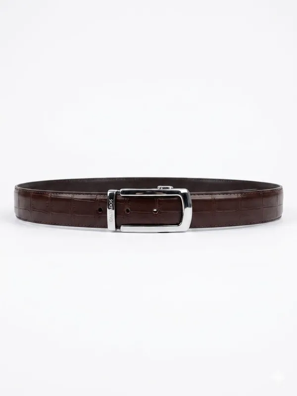 Brown_Croco_Vegan_Leather_Autolock_Rachet_Belt_for_Men