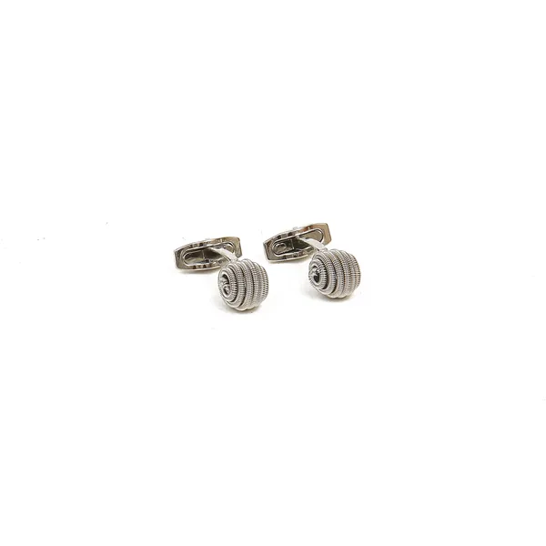 Calvadoss_Men_Silver-Toned_Premium_Cufflink