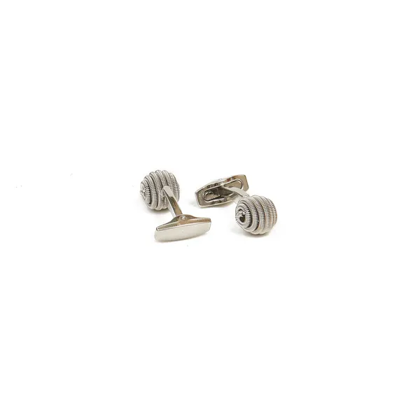 Calvadoss_Men_Silver-Toned_Premium_Cufflink